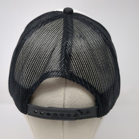 McCall Trailrunning Classic Idaho Snapback Trucker Hat Black One Size Otto - Picture 6 of 9